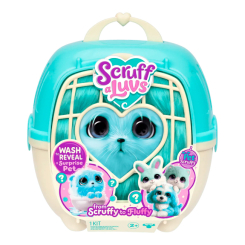 М'які тварини - М'яка іграшка-сюрприз Scruff a Luvs Кудлате перетворення м'ятний (30327) М'які тварини - М'яка іграшка-сюрприз Scruff a Luvs Кудлате перетворення м'ятний (30327)
