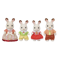 Фігурки тварин - Ігровий набір Sylvanian Families Сім'я шоколадних кроликів (5655) Фігурки тварин - Ігровий набір Sylvanian Families Сім'я шоколадних кроликів (5655)