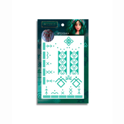 Косметика - Набір тату для тіла Tattooshka Мавка Руни (LM-04) Косметика - Набір тату для тіла Tattooshka Мавка Руни (LM-04)