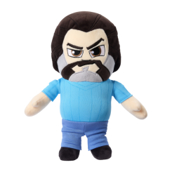 Персонажі мультфільмів - М'яка іграшка Minecraft Стів 20 см (HBN39/1) Персонажі мультфільмів - М'яка іграшка Minecraft Стів 20 см (HBN39/1)