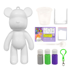 Набори для творчості - Набір для творчості Pour Palz Флюїд Арт Брелок Ведмедик зелений (GS-G08162/2) Набори для творчості - Набір для творчості Pour Palz Флюїд Арт Брелок Ведмедик зелений (GS-G08162/2)