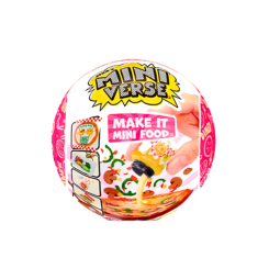 Набори для творчості - Ігровий набір Miniverse Mini Food Створи вечерю сюрприз (591825) Набори для творчості - Ігровий набір Miniverse Mini Food Створи вечерю сюрприз (591825)