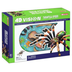 Наукові ігри, фокуси та досліди - Об'ємна модель 4D Master Павук Тарантул (FM-622032) Наукові ігри, фокуси та досліди - Об'ємна модель 4D Master Павук Тарантул (FM-622032)