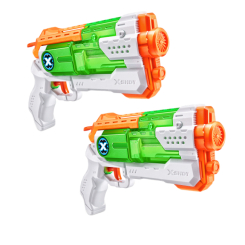 Водна зброя - Набір водяних бластерів X-Shot Warfare Fast Fill Small (56244R) Водна зброя - Набір водяних бластерів X-Shot Warfare Fast Fill Small (56244R)