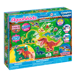 Мозаїка - Аквамозаїка Aquabeads Світ динозаврів (31994) Мозаїка - Аквамозаїка Aquabeads Світ динозаврів (31994)