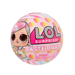 Ляльки - Ігровий набір LOL Surprise Pastel party Хопс (523963) Ляльки - Ігровий набір LOL Surprise Pastel party Хопс (523963)