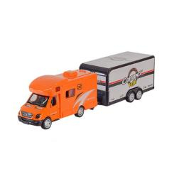Транспорт і спецтехніка - Ігровий набір Автопром Фургон з причепом помаранчевий (AP7454/3) Транспорт і спецтехніка - Ігровий набір Автопром Фургон з причепом помаранчевий (AP7454/3)