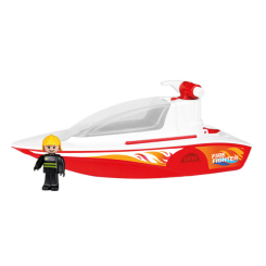 Машинки для малюків - Пожежний катер Lena Boazz (4711) Машинки для малюків - Пожежний катер Lena Boazz (4711)