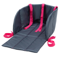 Санчата та аксесуари - Матрац для санок Snower сірий з рожевим (4820211101626) Санчата та аксесуари - Матрац для санок Snower сірий з рожевим (4820211101626)