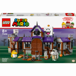 Конструктори LEGO - Конструктор LEGO Super Mario Садиба з привидами Бу-короля (71436) Конструктори LEGO - Конструктор LEGO Super Mario Садиба з привидами Бу-короля (71436)