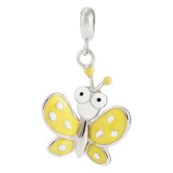 Ювелірні прикраси - Кулон UmaUmi Метелик срібло жовтий (6382080796306) Ювелірні прикраси - Кулон UmaUmi Метелик срібло жовтий (6382080796306)