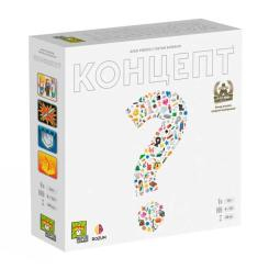 Настільні ігри - Настільна гра Rozum Концепт (R001UA) Настільні ігри - Настільна гра Rozum Концепт (R001UA)