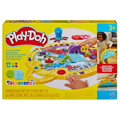 Набори для ліплення - Набір для ліплення Play-Doh Starters Веселе ігрове поле (F9143) Набори для ліплення - Набір для ліплення Play-Doh Starters Веселе ігрове поле (F9143)