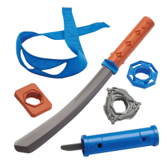 Холодна й метальна зброя - Ігровий набір TMNT Movie III W2 Меч катана Лео Подвійний удар (84251) Холодна й метальна зброя - Ігровий набір TMNT Movie III W2 Меч катана Лео Подвійний удар (84251)