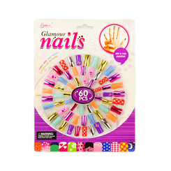 Косметика - Аксесуари для нігтів Shantou Jinxing Glamour nails (C3459) Косметика - Аксесуари для нігтів Shantou Jinxing Glamour nails (C3459)