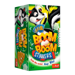 Настільні ігри - Настільна гра Trefl Бум Бум Вонючки (02005) Настільні ігри - Настільна гра Trefl Бум Бум Вонючки (02005)