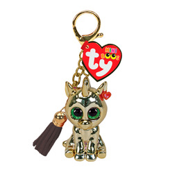 Брелоки - Брелок TY Boos clip Єдиноріг Gold (25051) Брелоки - Брелок TY Boos clip Єдиноріг Gold (25051)