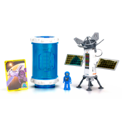 Фігурки чоловічків - Ігровий набір Astropod Місія Побудуй станцію зв'язку (80333) Фігурки чоловічків - Ігровий набір Astropod Місія Побудуй станцію зв'язку (80333)