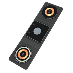 Павербанки - Зарядний пристрій бездротовий Remzona Pocket 15W (WCH-05BK) Павербанки - Зарядний пристрій бездротовий Remzona Pocket 15W (WCH-05BK)