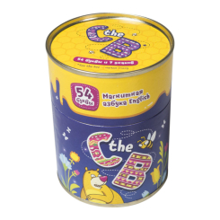 Настільні ігри - Настільна гра Банда умников Магнітна абетка С the B english (УКР024) Настільні ігри - Настільна гра Банда умников Магнітна абетка С the B english (УКР024)