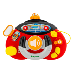 Розвивальні іграшки - Музичне кермо Baby Team Авто драйв (8673) Розвивальні іграшки - Музичне кермо Baby Team Авто драйв (8673)