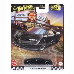 Автомоделі - Автомодель Hot Wheels Boulevard 16 Bugatti Chiron (GJT68/JBL30) Автомоделі - Автомодель Hot Wheels Boulevard 16 Bugatti Chiron (GJT68/JBL30)