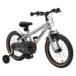 Велосипеди - Велосипед Miqilong ST 16 срібний (RBB-ST16-SILVER) Велосипеди - Велосипед Miqilong ST 16 срібний (RBB-ST16-SILVER)