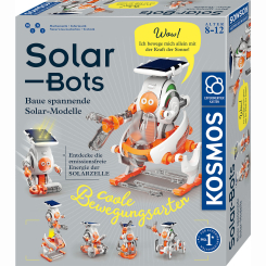 Конструктори з унікальними деталями - Конструктор Kosmos Solar Bots (4002051617417) Конструктори з унікальними деталями - Конструктор Kosmos Solar Bots (4002051617417)
