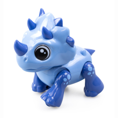 Роботи - Робот-динозавр Silverlit Heads Up Трицератопс синій (88593) Роботи - Робот-динозавр Silverlit Heads Up Трицератопс синій (88593)