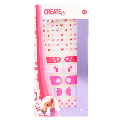 Косметика - Набір Create It! Для декорування нігтів 2 в 1 (841024) Косметика - Набір Create It! Для декорування нігтів 2 в 1 (841024)