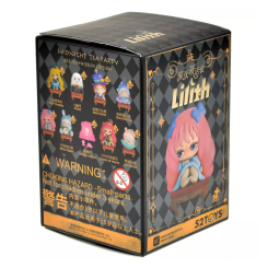 Фігурки персонажів - Фігурка-сюрприз 52Toys Lilith Midnight tea party Limited edition (123934) Фігурки персонажів - Фігурка-сюрприз 52Toys Lilith Midnight tea party Limited edition (123934)
