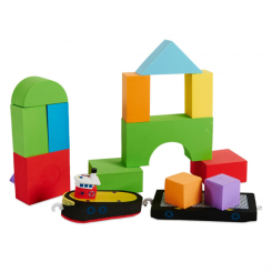 Іграшки для ванни - Набір для ванни Just think toys Буксир та баржа (22092) Іграшки для ванни - Набір для ванни Just think toys Буксир та баржа (22092)