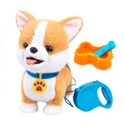 М'які тварини - Інтерактивна іграшка Maya toys Песик Коржик на прогулянці (55G-5) М'які тварини - Інтерактивна іграшка Maya toys Песик Коржик на прогулянці (55G-5)