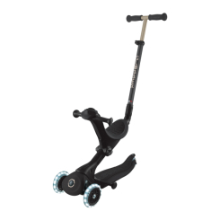 Самокати - Самокат Globber Go up deluxe lights 3 в 1 чорний (646-720-2) Самокати - Самокат Globber Go up deluxe lights 3 в 1 чорний (646-720-2)