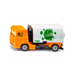 Транспорт і спецтехніка - Сміттєвоз Siku (1104) Транспорт і спецтехніка - Сміттєвоз Siku (1104)