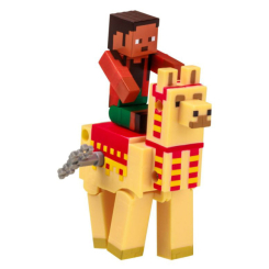 Фігурки персонажів - Набір фігурок Minecraft 3D Нур та лама заводна (MC1014/4) Фігурки персонажів - Набір фігурок Minecraft 3D Нур та лама заводна (MC1014/4)