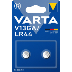 Акумулятори і батарейки - Батарейка алкалінова Varta V 13 GA BLI 2 (4008496746347) Акумулятори і батарейки - Батарейка алкалінова Varta V 13 GA BLI 2 (4008496746347)