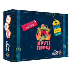 Настільні ігри - Настільна гра Lord of boards Круті Перці (LOB2204UA) Настільні ігри - Настільна гра Lord of boards Круті Перці (LOB2204UA)