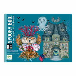 Настільні ігри - Настільна гра DJECO Жахливий Бу (DJ05098) Настільні ігри - Настільна гра DJECO Жахливий Бу (DJ05098)