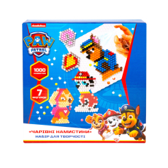 Мозаїка - Аквамозаїка Перо Paw Patrol Чарівні намистини (122075) Мозаїка - Аквамозаїка Перо Paw Patrol Чарівні намистини (122075)