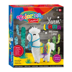 Набори для творчості - Набір для творчості Colorino Лялька-мотанка Лама (36742PTR) Набори для творчості - Набір для творчості Colorino Лялька-мотанка Лама (36742PTR)