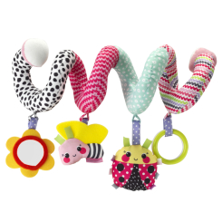 Підвіски, мобілі - Підвіска Infantino Спіраль Веселі комахи (316196) Підвіски, мобілі - Підвіска Infantino Спіраль Веселі комахи (316196)