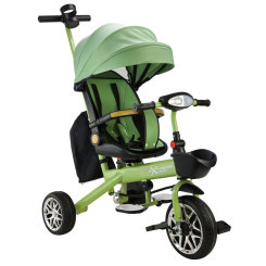 Велосипеди - Велосипед Країна Іграшок Триколісний зелений (TR2410) Велосипеди - Велосипед Країна Іграшок Триколісний зелений (TR2410)
