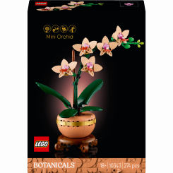 Конструктори LEGO - Конструктор LEGO Botanicals Міні орхідея (10343) Конструктори LEGO - Конструктор LEGO Botanicals Міні орхідея (10343)