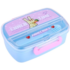 Ланч-бокси - Ланчбокс Yes Minecraft Spring з приладдям 750 мл (708370) Ланч-бокси - Ланчбокс Yes Minecraft Spring з приладдям 750 мл (708370)