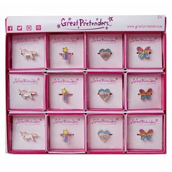 Біжутерія та аксесуари - Каблучки у коробочках Great Pretenders у асортименті (84516) Біжутерія та аксесуари - Каблучки у коробочках Great Pretenders у асортименті (84516)