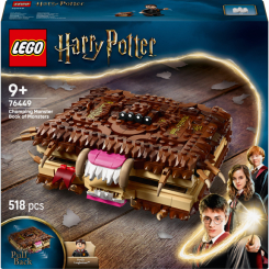 Конструктори LEGO - Конструктор LEGO Harry Potter Куслива Жахлива книга жахіть (76449) Конструктори LEGO - Конструктор LEGO Harry Potter Куслива Жахлива книга жахіть (76449)