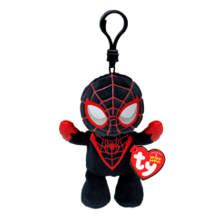 Брелоки - Брелок TY Marvel Майлз Моралес 12 см (34008) Брелоки - Брелок TY Marvel Майлз Моралес 12 см (34008)