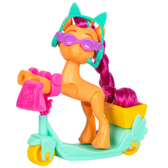 Фігурки персонажів - Ігровий набір My Little Pony MLP-Моя маленька Поні Rolling Scooter (F8725/F8737) Фігурки персонажів - Ігровий набір My Little Pony MLP-Моя маленька Поні Rolling Scooter (F8725/F8737)