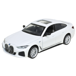 Автомоделі - Автомодель Автопром BMW I4 M50 біла (68714/1) Автомоделі - Автомодель Автопром BMW I4 M50 біла (68714/1)